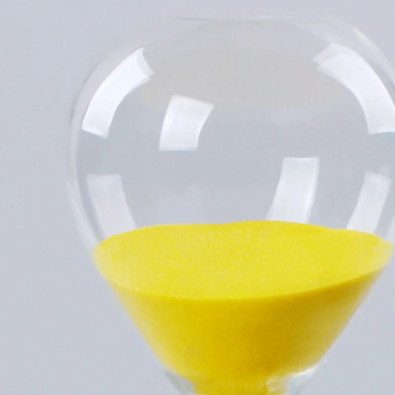 30/60 Minutes Nordic Handmade Glass Hourglass Water Droplet Sandglass Do Homework Timer Creative Sand Clock Home Decoration Gift 4