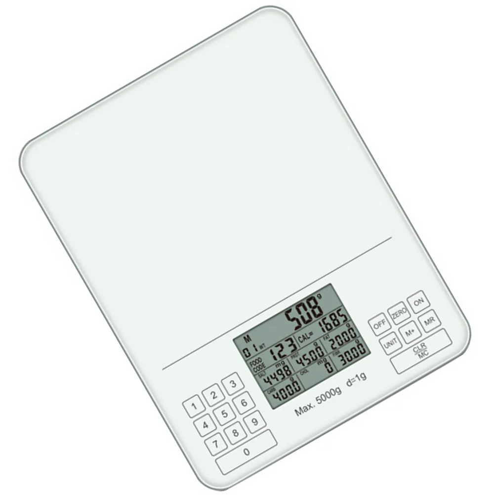 1Pc Nutrition Food Scale Digital Kitchen Scale Weight Loss Scale