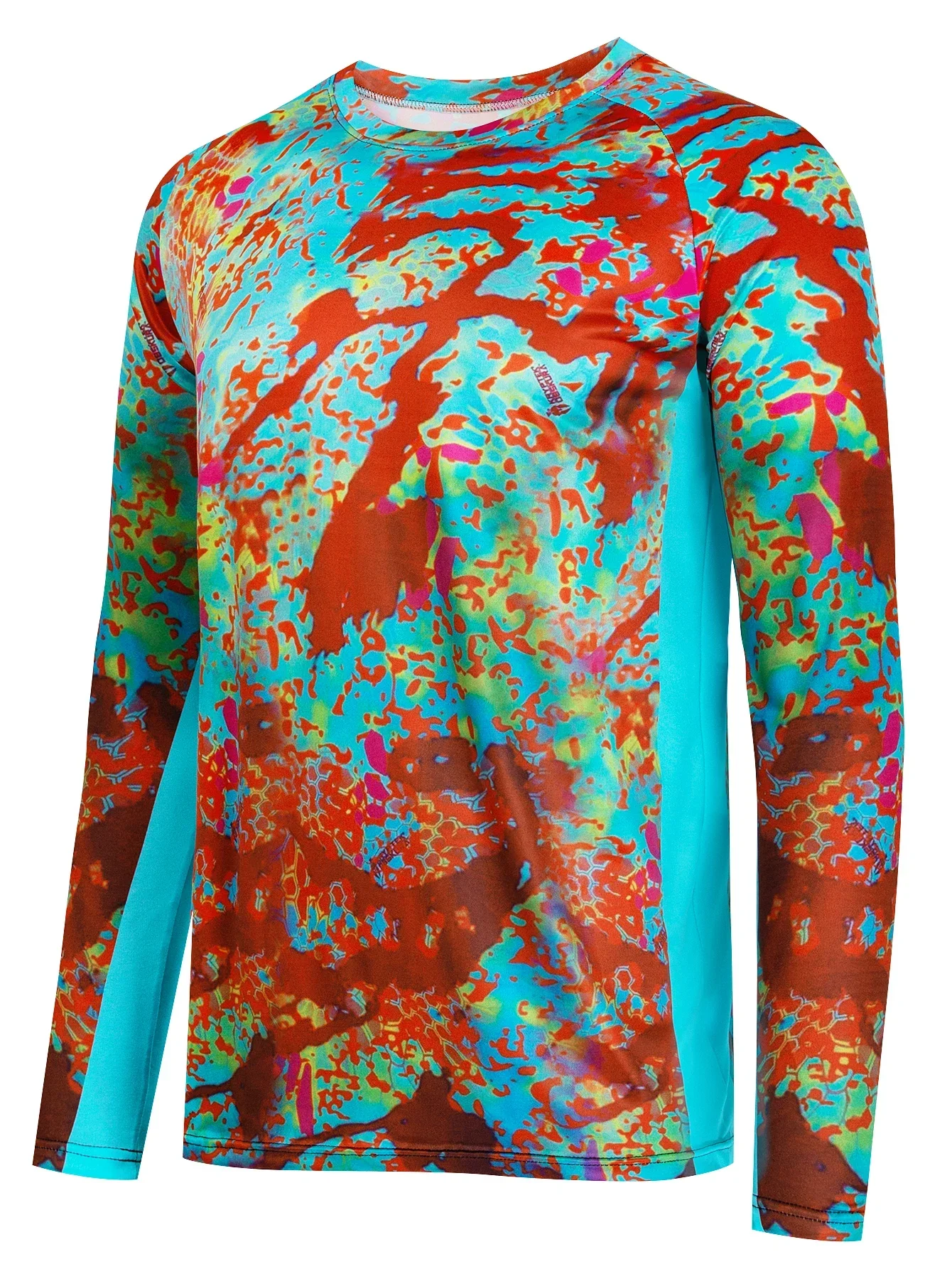 긴팔 낚시 셔츠, 자외선 차단 의류, 남성용 아웃도어 저지, UPF 50 의류, 고성능 의류