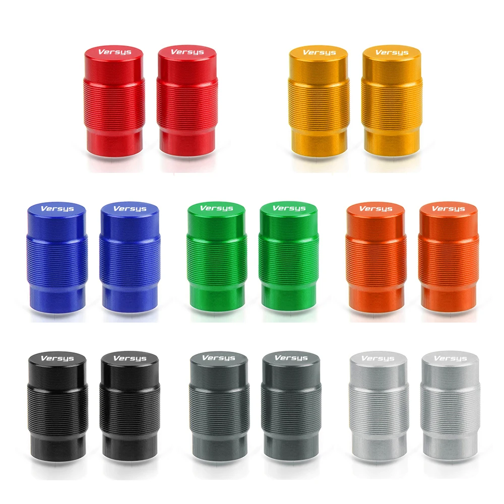 90 Degree Wheel Tire Valve Stem Airtight Covers Cap For Kawasaki VERSYS 300X 650 1000 X250 X300 Versys300x Versys650 Versys1000