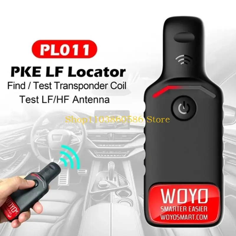 Car Entry Intelligent Key Systems Locator Low Frequency Positioner Coil Detector Diagnostic Antennas Tester Tool