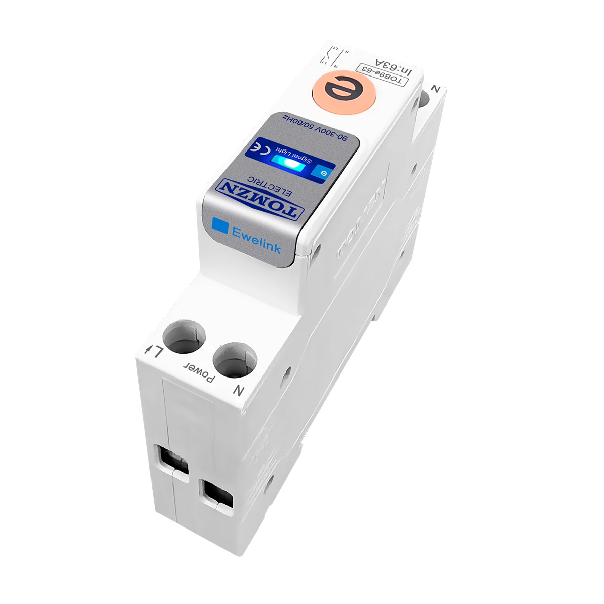 tomzn ewelink interruptor inteligente medidor de energia kwh 04