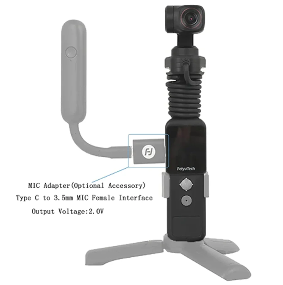 Feiyu Pocket 2S 未開封 FeiyuTech Feiyu Pocket 2 レビュー。これは