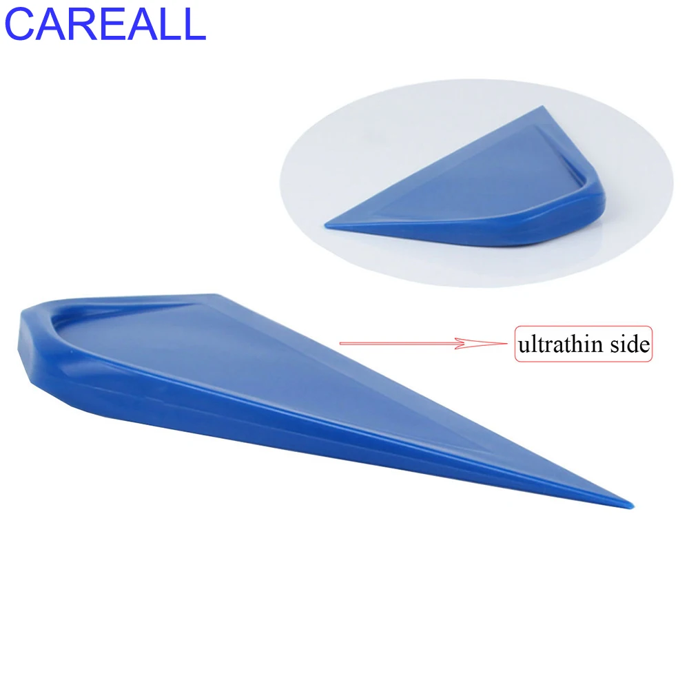Car Window Protection Film Install Little Foot Squeegee Sticker Decals Applicator Corner Tint Scraper