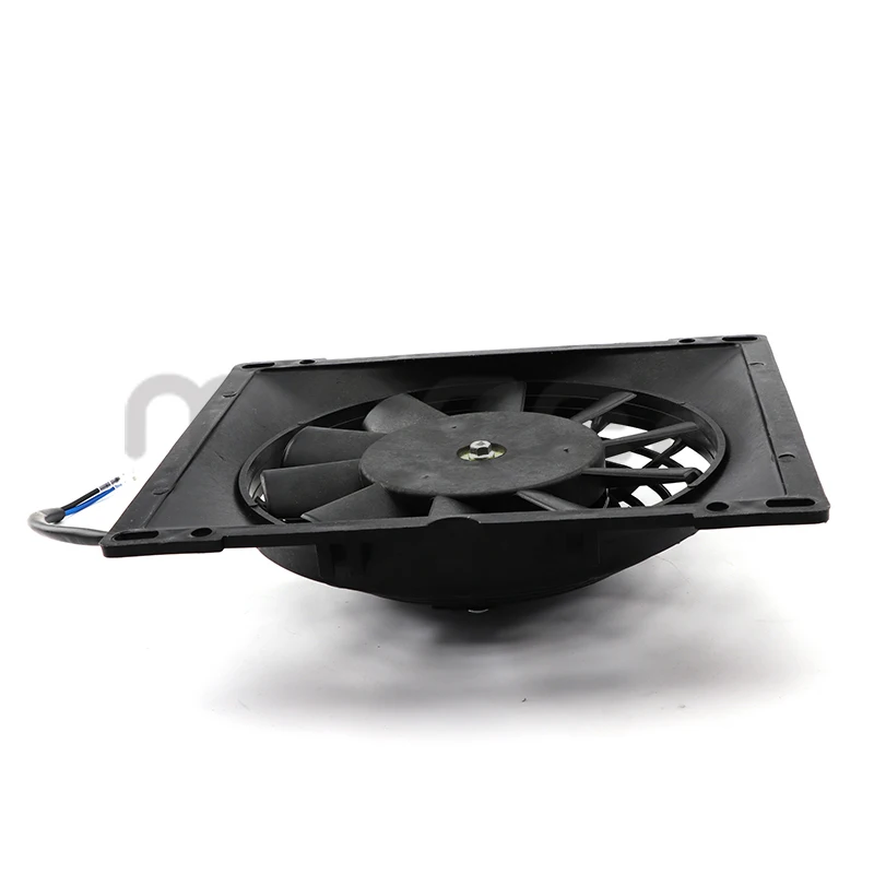12V Electric Cooling Fan Oil Cooler Radiator for 150cc-300cc ATV Buggy Go-Kart Quad Bike Motocross Engine Upgrade Cooling System