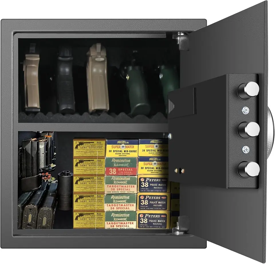 Smart Steel Security Safe for Home and Office