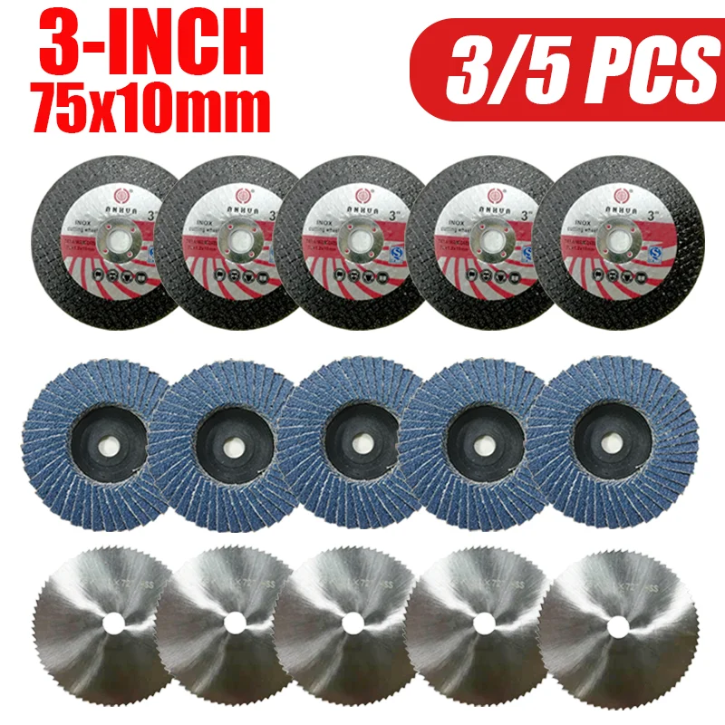 Mini Grinding Disc Cutting Disc 75mm Grinder Mini Angle Grinder