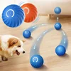 New Smart Pet Toy Ball Electric Interactive Game Automatic  Jumping Rolling Ball Rechargeable Moving Puppy Cat Entertainment Toy 2