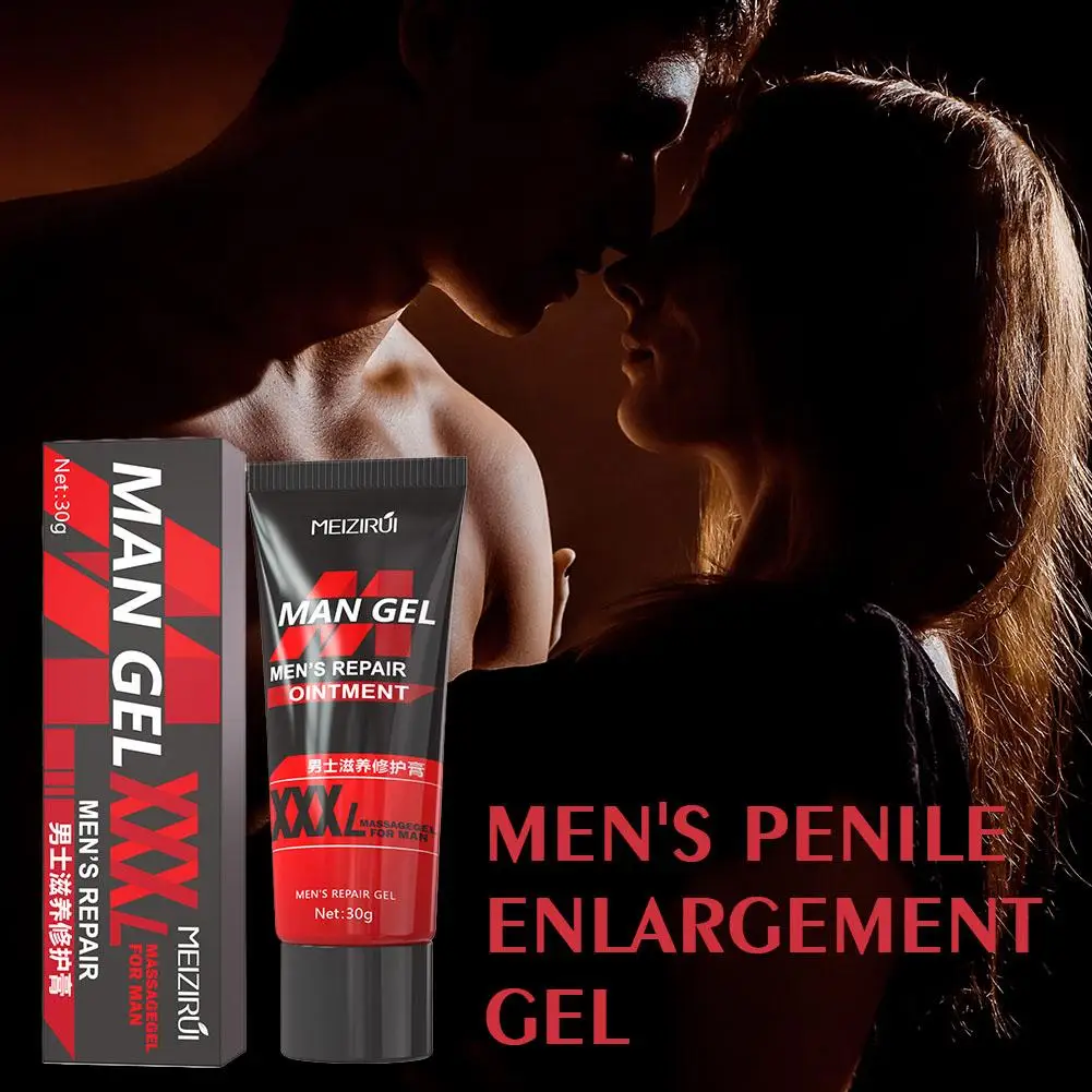 30g Men's Massage Cream Sexual Enhancement Erections Cream Penises Longer Thicker Penises Enhancement Sex product