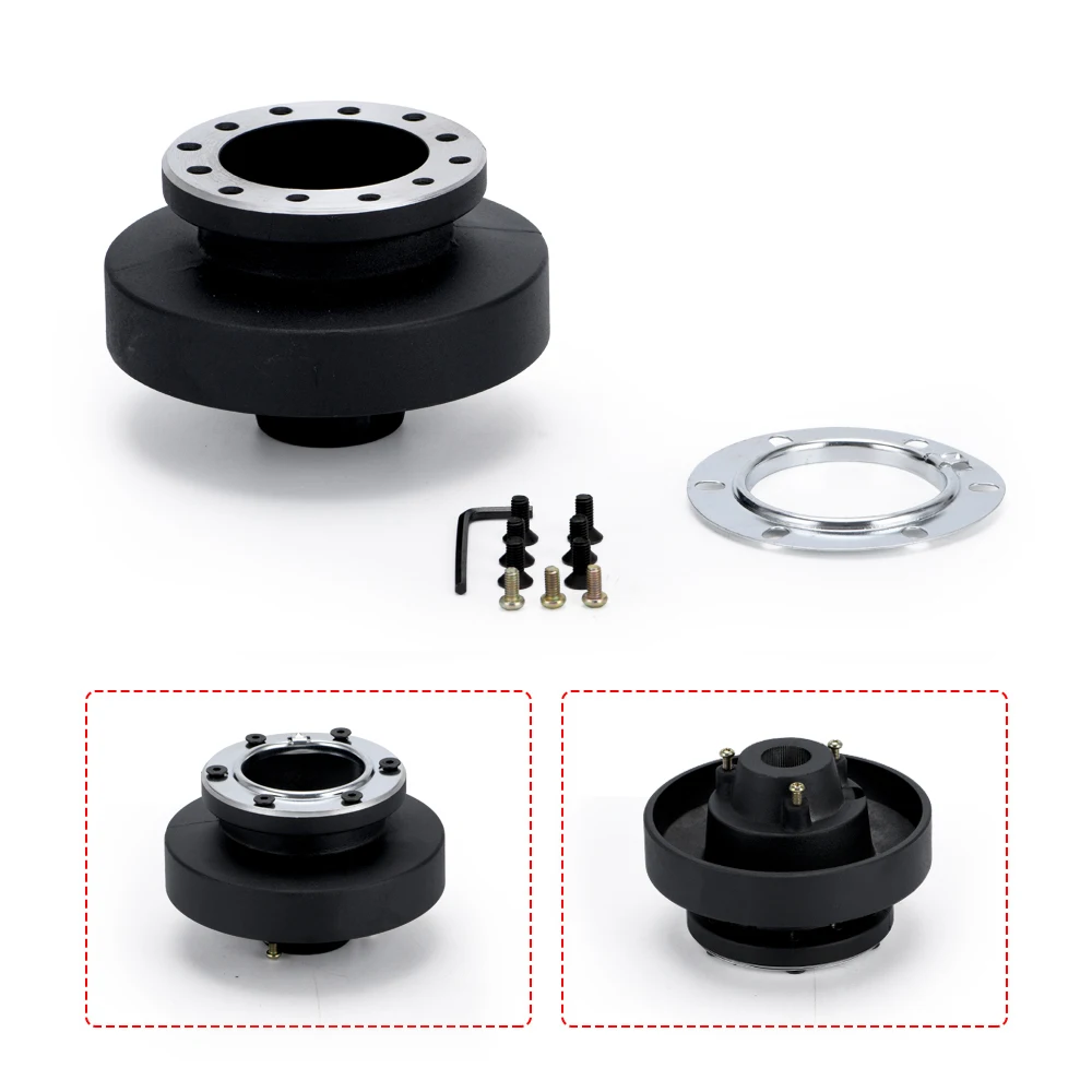 Steering Wheel Racing Hub Adapter Boss Kit WLR Fit For BMW E36