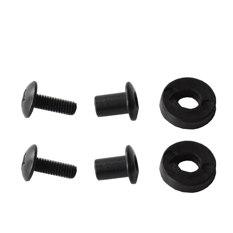 Chi-Cago Parafuso Vem com Lavadora, T-Ek Lok, DIY Kydex Bainha, Ferramenta de Mão Peças, Coldre, 100Pcs
