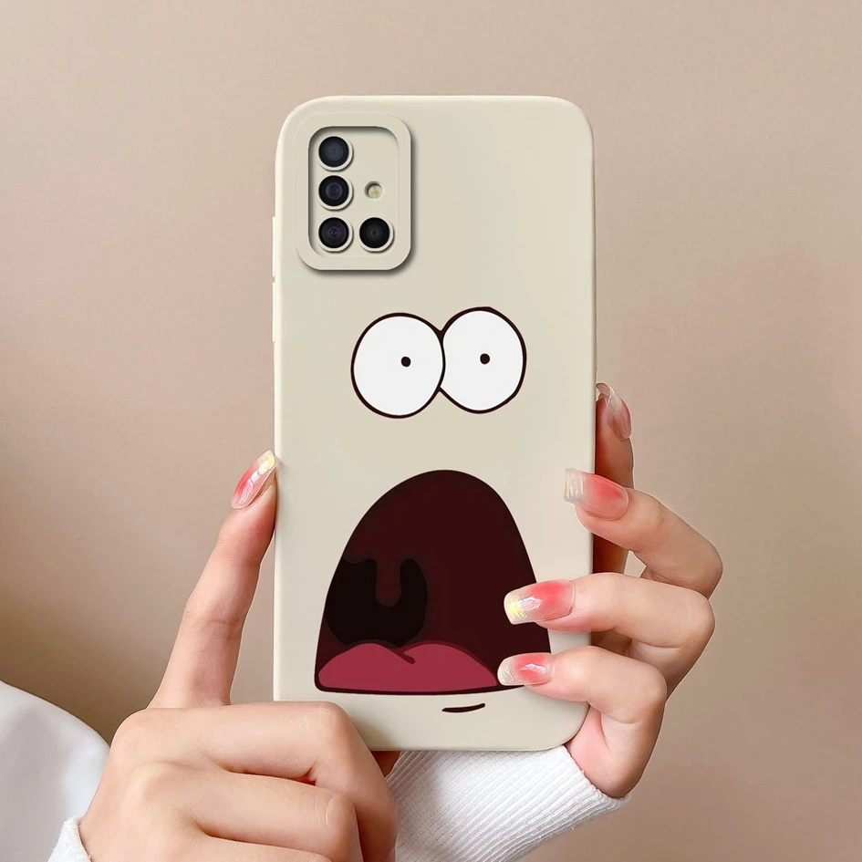Fashion Love Heart Liquid Silicone Matte Back Cover with Screen Protector