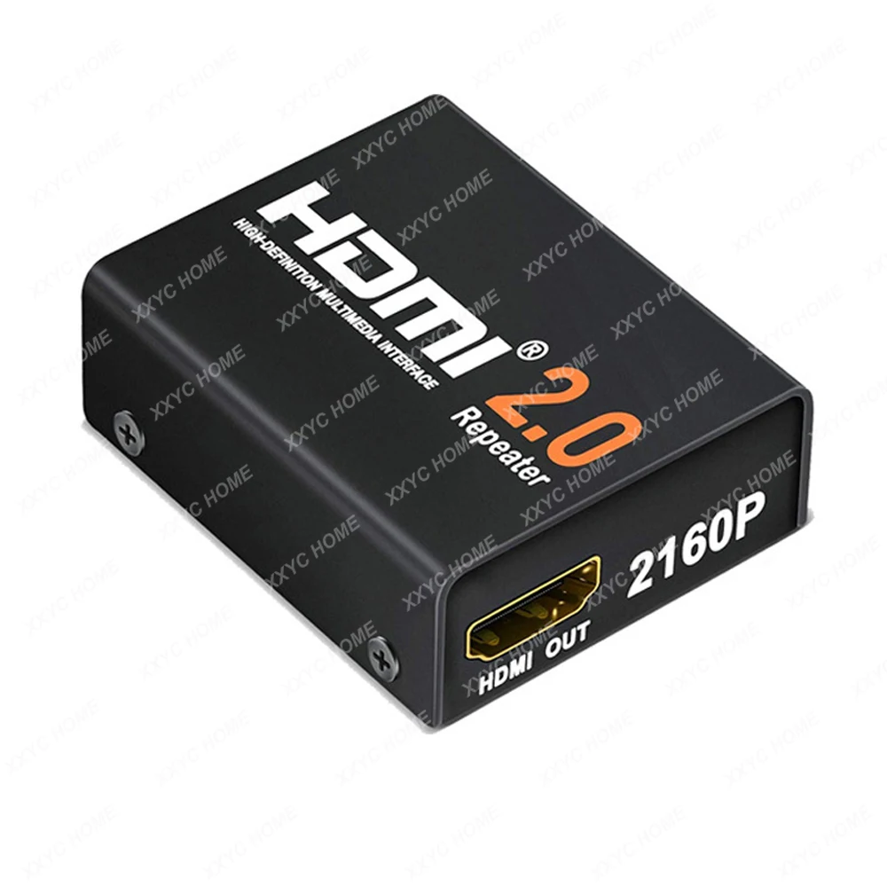 

30M HDMI-Compatible 2.0 Repeater Extender Transmission Support 3D Formats 2160P Signal Amplifier Repeater