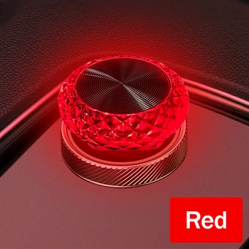 USB LED Car Ambient Light 9