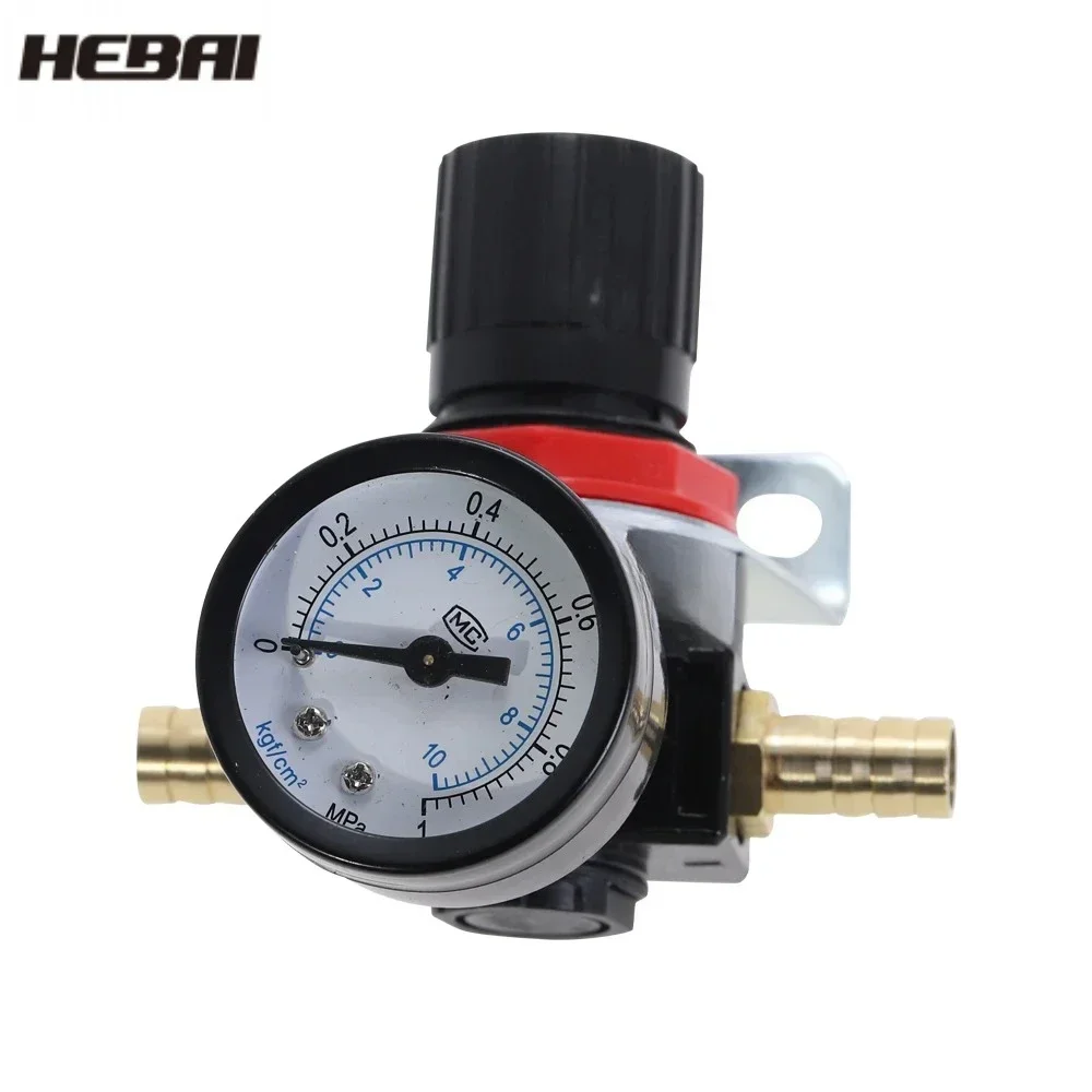 AR2000 FRL Unit Air Control Compressor Pressure Relief Regulator Valve 6mm 8mm 10mm 12mm with Fittings G1/4''