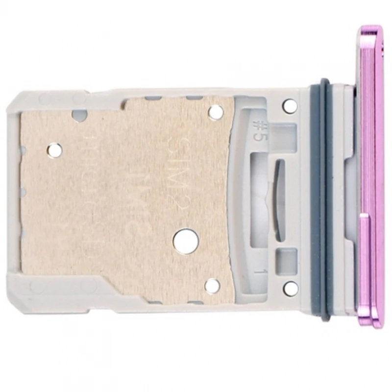 Vassoio Sim Per Samsung Galaxy S20 Fe 5G Dual Purple Card Adapter # Samsung Galaxy S20 Fe (Sm-G785F, Galaxy S20 Fe Lte, Sm-G785F/Ds, Sm-G785F/Dsm, Sm-