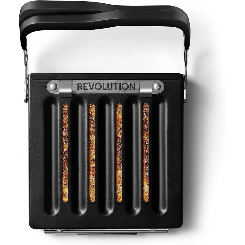 

Revolution Toastie Press, Quesadilla & Panini Press Sandwich Maker for All Toasters
