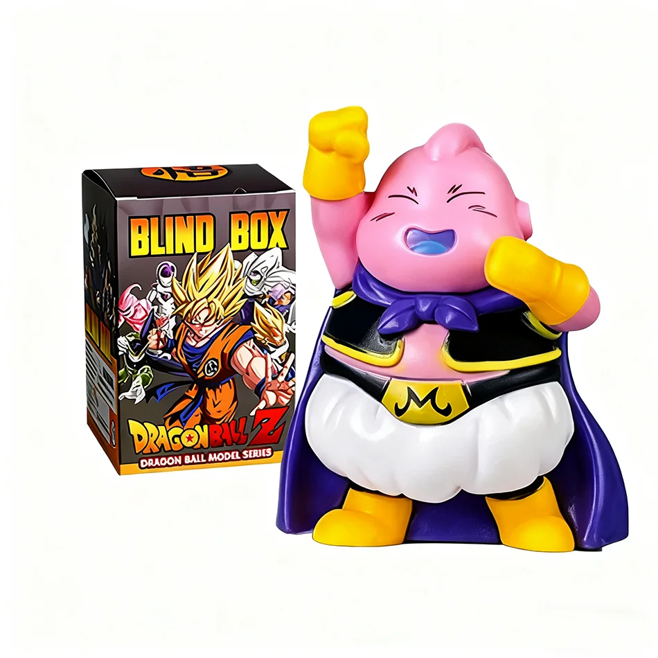 Auf Lager Dragon Ball Goku Vegeta Son Goku Gomah Mini Sammelfiguren Anime-Figuren Kindergeburtstag/Weihnachtsgeschenk – Detail 8
