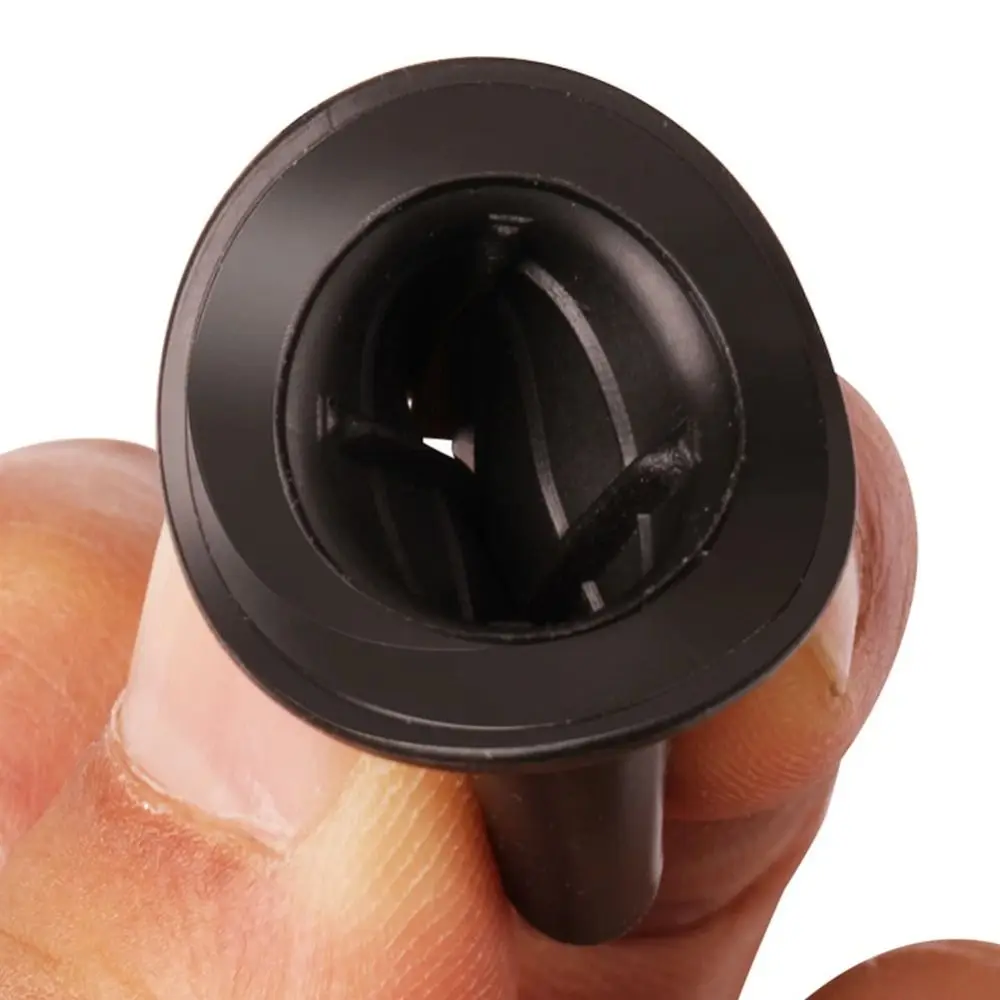 2PCS Plastic Car Back Seat Headrest Organizer Storage Hook Holder Metal Hanger For Groceries Garbage Bag Pouch Handbag Universal