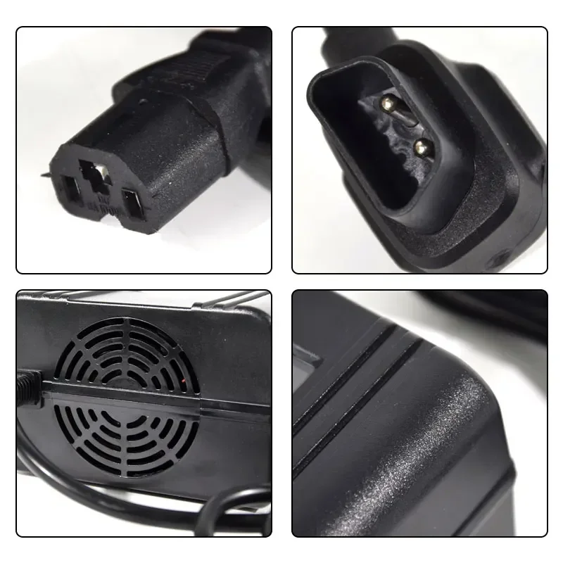 Lithium Battery Fast Charger 60V 6.5A 9.5A for Niu Nqi NQis N1 N1S U1 U1S Uqi Uqis Mqi Mqis