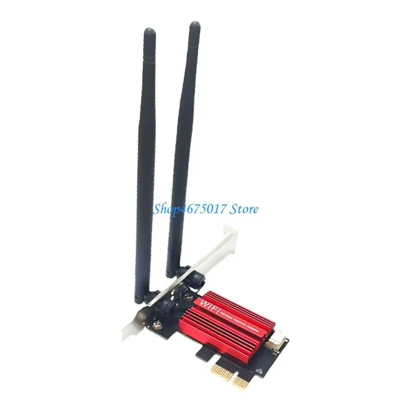 H4GA Wifi 어댑터 1200mbps 호환 어댑터 2.4G/5Ghz 더블 밴드