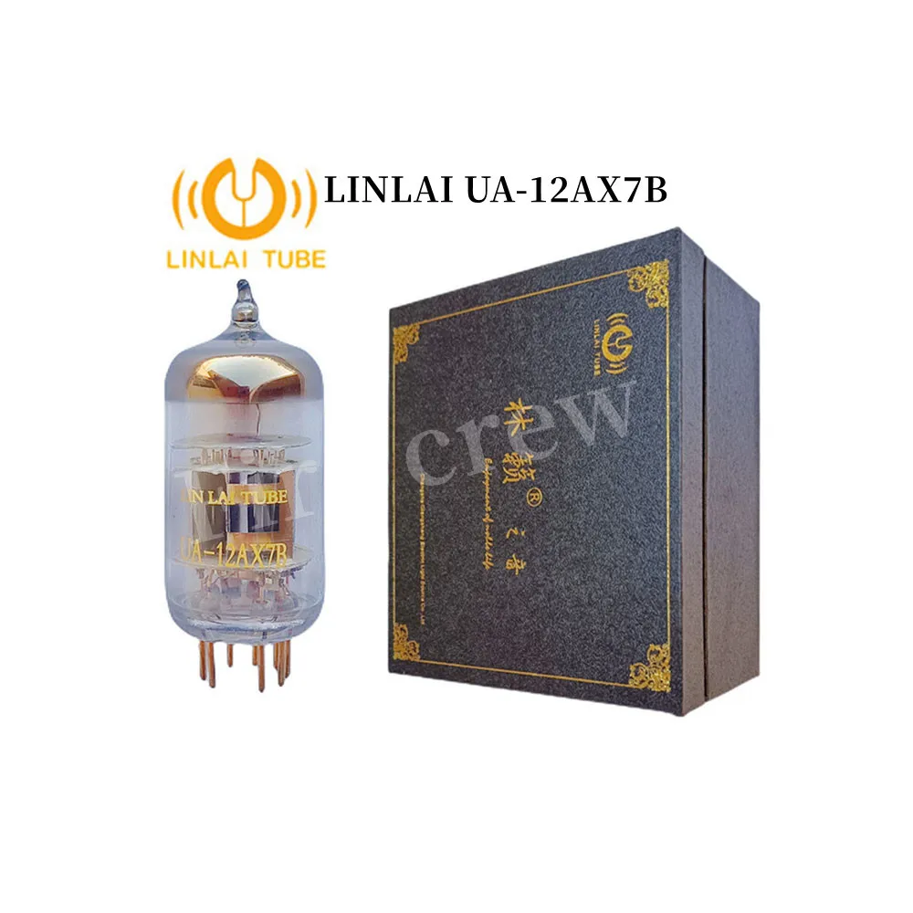 소방 승무원 LINLAI UA 12AX7B 12AU7 12AX7 ECC83 ECC82 진공관 B759 7025 B749 HIFI 오디오 밸브 튜브 증폭기 용 DIY 일치