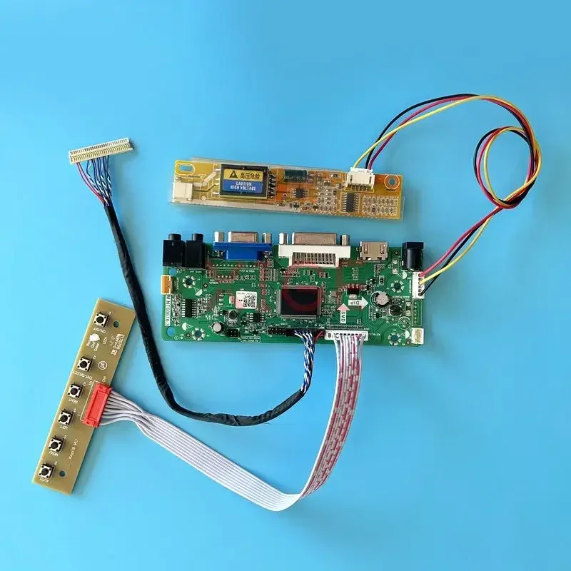 

Плата драйвера для LTN160AT01 LTN160AT02 MNT68676, плата контроллера, совместимая с HDMI, VGA, DVI, 1CCFL, 30 контактов, комплект LVDS, ЖК-монитор 1366*768