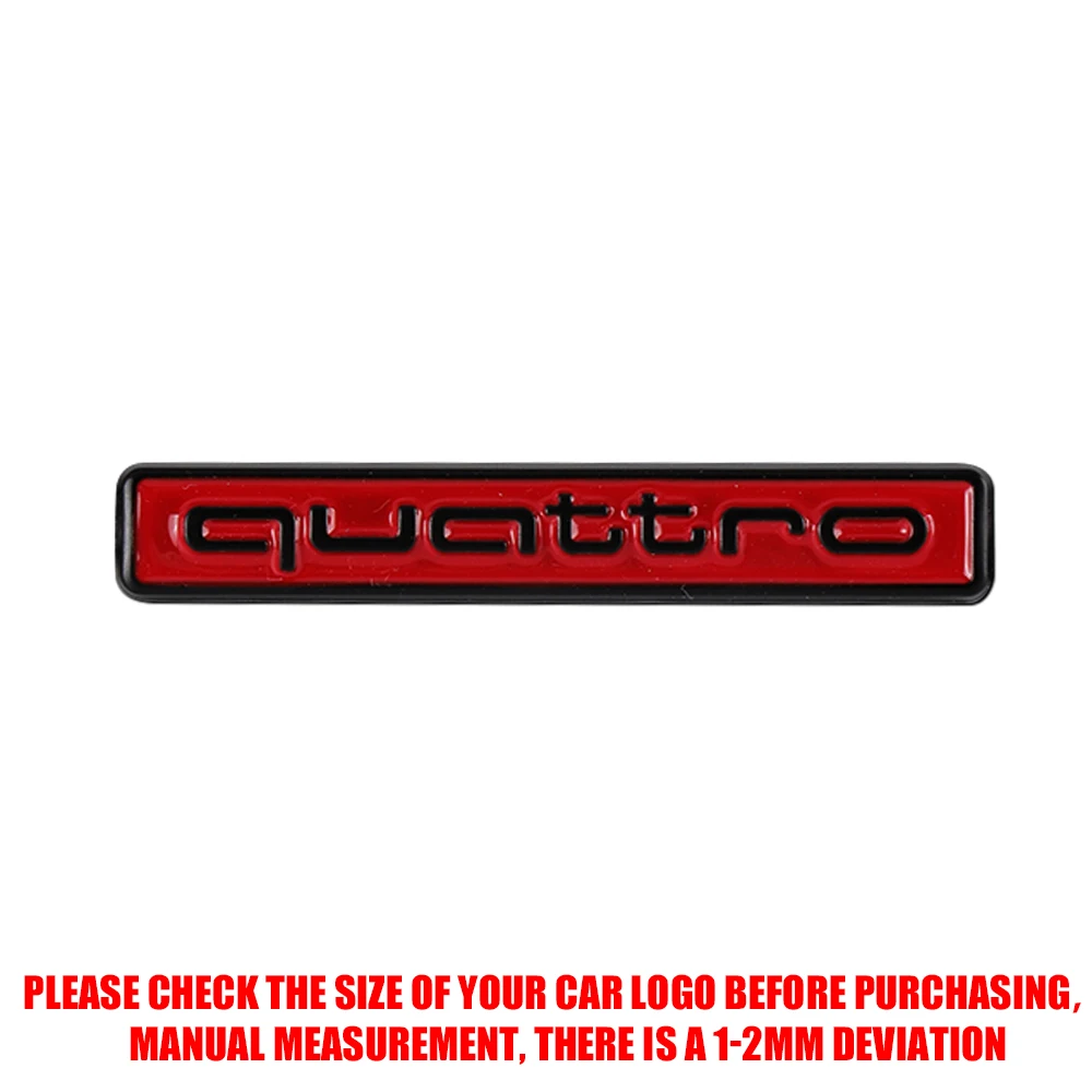 Sticker Black Red