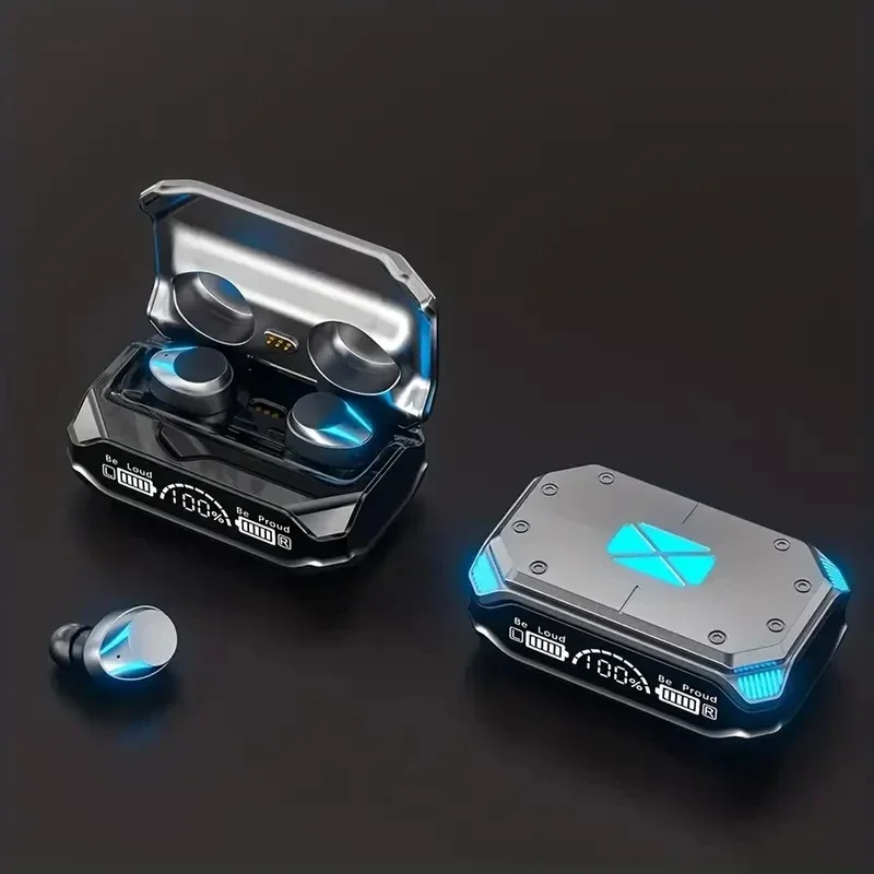 

M41 TWS Wireless Bluetooth Headset V5.3 Noise Earbuds Sport Waterproof Headphones Reduction Earphones Touch Control Sound Stereo