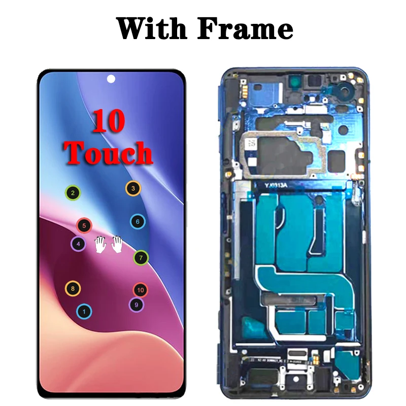 LCDs de celular