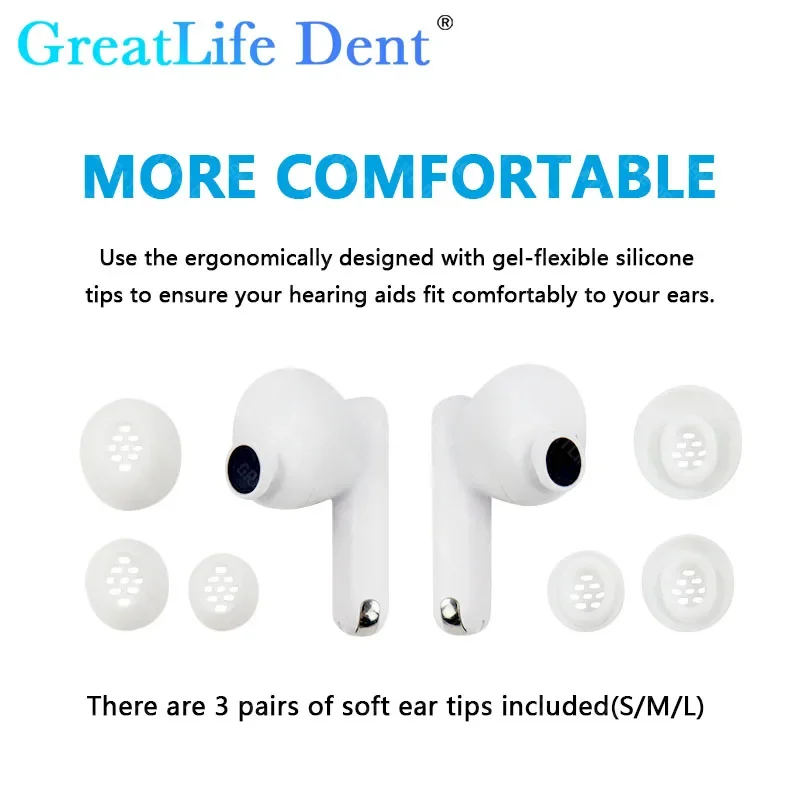Rechargeable Invisible Hearing Aid Mini Wireless Sound Amplifier_voghion.com
