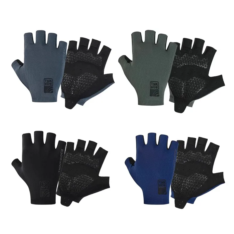 ThinkRider Sports Cycling Gloves Half Finger Men Women MTB Bike Gloves Running Fitness Gym Riding Motorcycle Bicycle Gloves 6