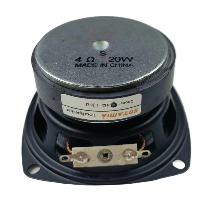 3 Inch Full Range Audio Speaker 4 8 Ohm 20W Hifi Home Music Sound Speaker DIY Bluetooth Home Theater Driver 1Pcs SOTAMIA