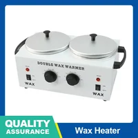 Professional Double Furnace Wax Heater Hair Removal Skin Care Machine SPA Tool Paraffin Wax Warmer 1