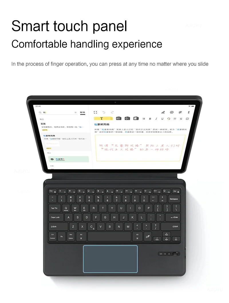 Pro, capas de teclado Bluetooth, Shell TPU, 12.6 
