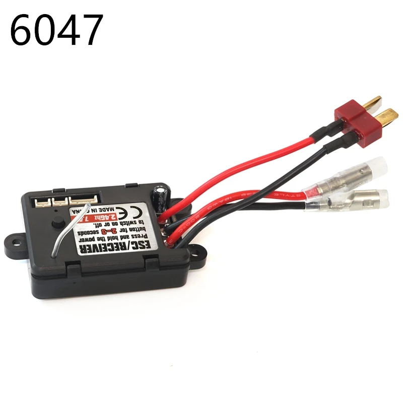 Enhanced RC Car Metal Upgrade Parts Brushless Motor Gear Set with Drive Shaft, Differential, and Shock Absorber