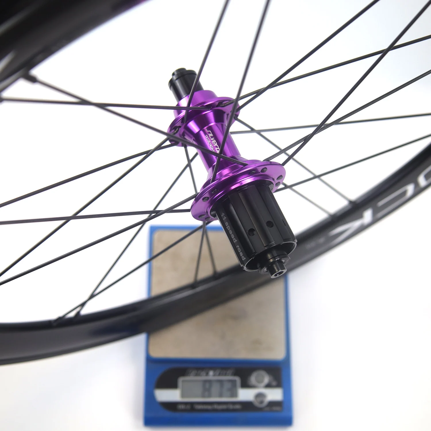 SILVEROCK SR40 Leichtmetallfelgen 20 Zoll 406 451 Felgenbremse 74mm 130mm Aero High Profile für Fnhon Tern Sp18 Faltrad Urban Laufradsatz – Detail 3