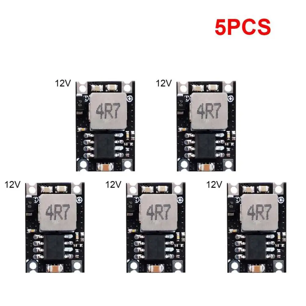 Adjustable Voltage Regulator Module for Car and Motorcycle Batteries, 3A Output