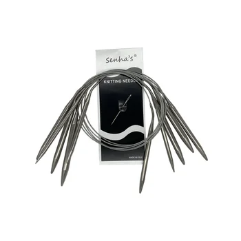 Stainless Steel Circular Knitting Needles 1