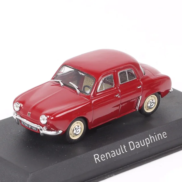 Norev Classic 1/43 Scale 1972 Renault 12 19 Dauphine 40 CV Type MC Diecast  Car