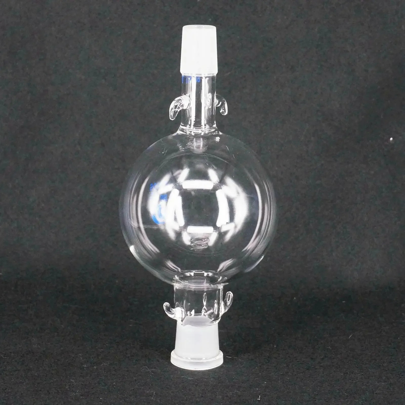 thumbnail image 2 of StonyLab 500ml Glass Chromatography Reservoir - Borosilicate Glass With 24/40 Joint For Laboratory 2 of 9