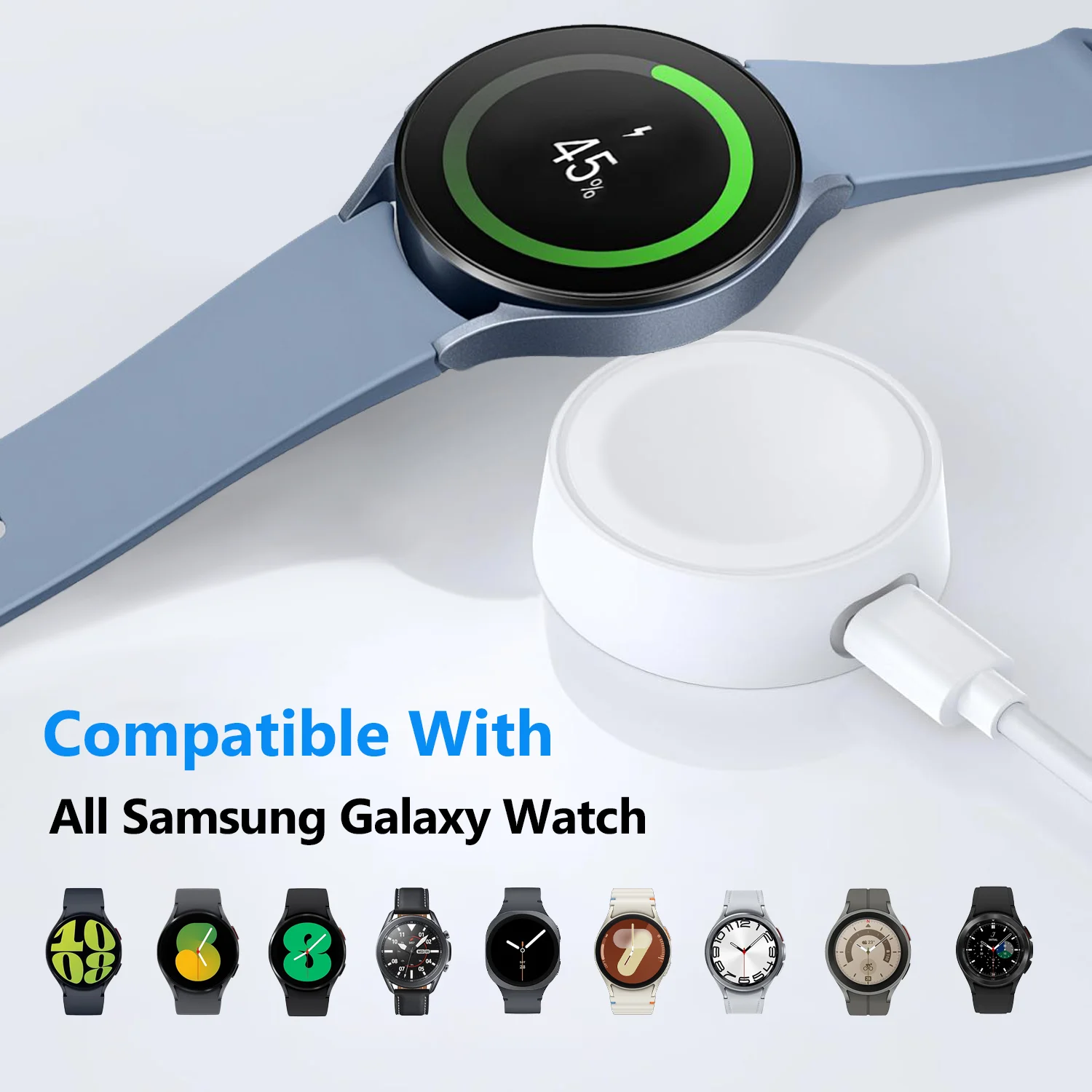 Magnetic Wireless Fast-Charging Dock
