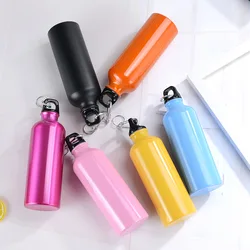 Outdoor Alloy Water Bottle Riding Cycling Water Bottles 500ml