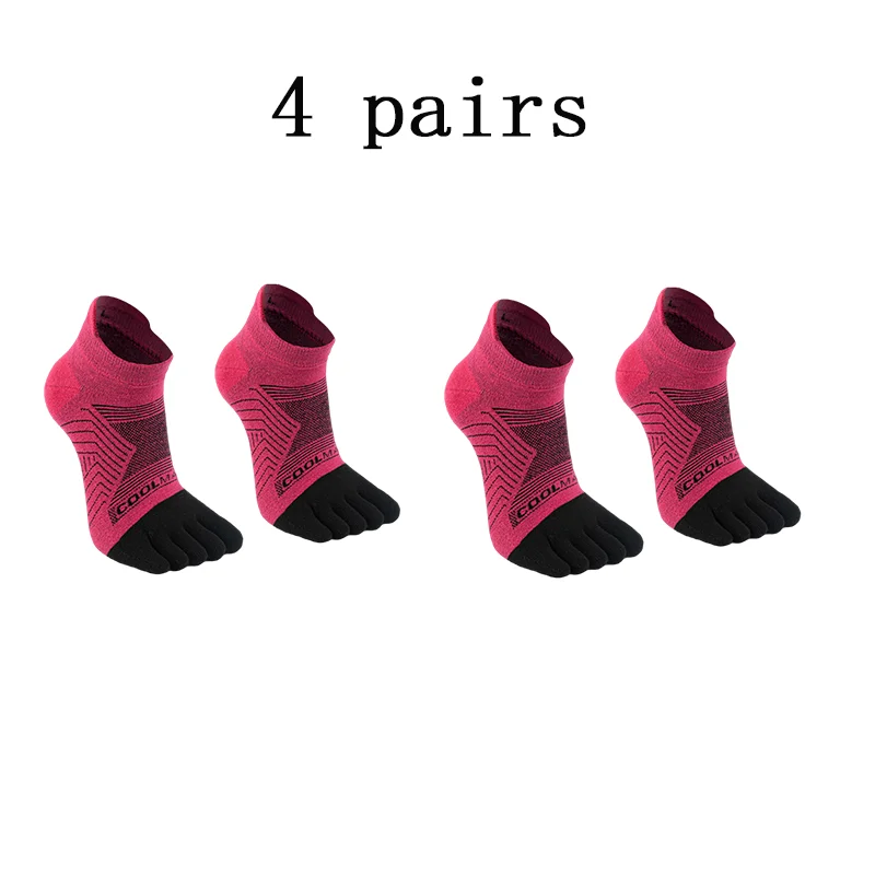 4 pairs red