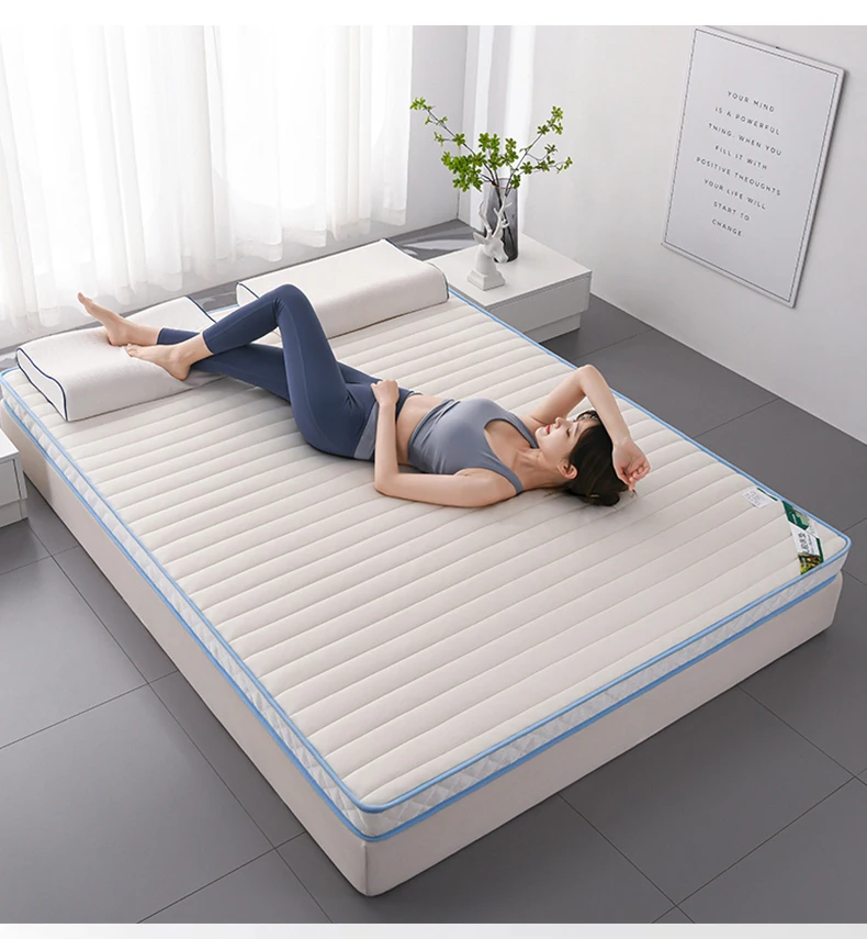 Description Picture 3 of itemThailand latex mattress soft cushion household antibacterial tatami mat student dormitory single double bed rental room