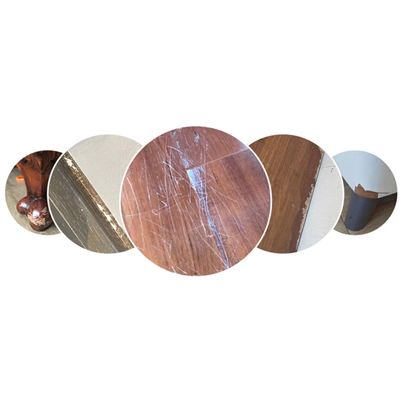 Furniture Repair Markers 2Pcs 20g Wood Furniture Refinishing Paste Wood Floor Scratch Fast Remover Repair Paint Wax For Furniture 17 Colors