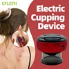 Electric Cupping Device Body Scraping Skin Guasha Suction Cup Massager Smart Vacuum Heating Physical Fatigue Relief Instrument 1