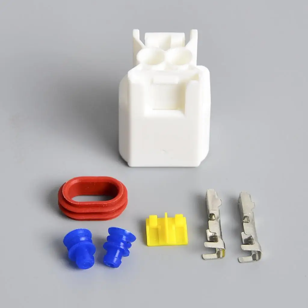 Pencil Coil Connectors Terminal Rubber Seal for Yamaha Honda Kawasaki ZX600 ZR750 ZX 9R ZX10R ZX12R ZX-14R EX650 ZZR600 ZX6P