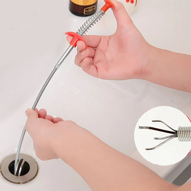 Multifunctional cleaning claw hair grabber kitchen sink cleaning tool hair  clog remover for shower drain tub drain hair catcher - AliExpress