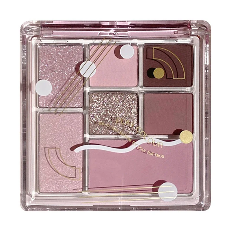 Eye Shadow Palette Create Dream Makeup Glitter Pearly Fashion Korean Charming Eye Makeup eye shadow eye shadow plate